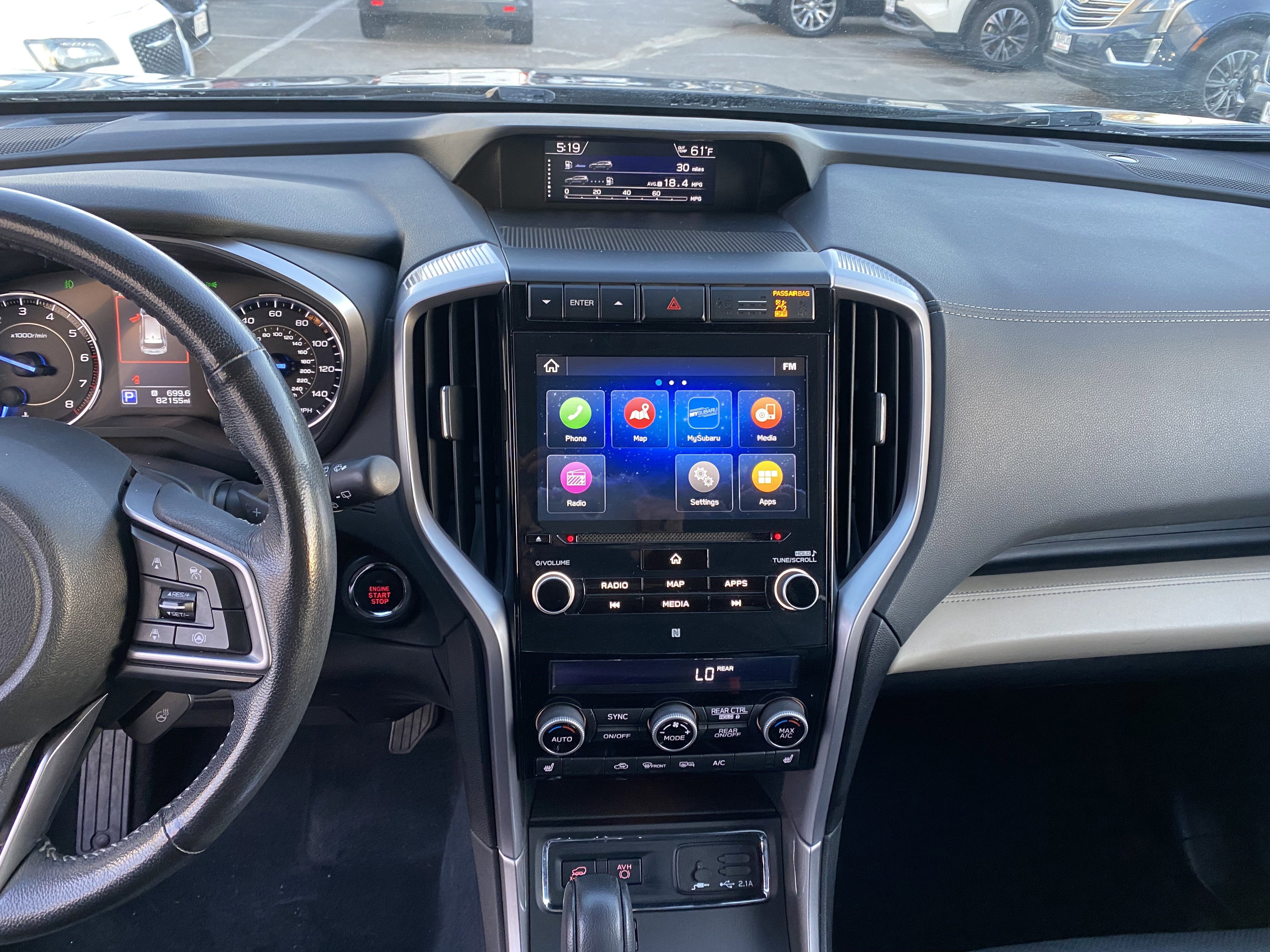 Used 2021 Subaru Ascent Limited w/ Technology Package AWD/4WD image 14