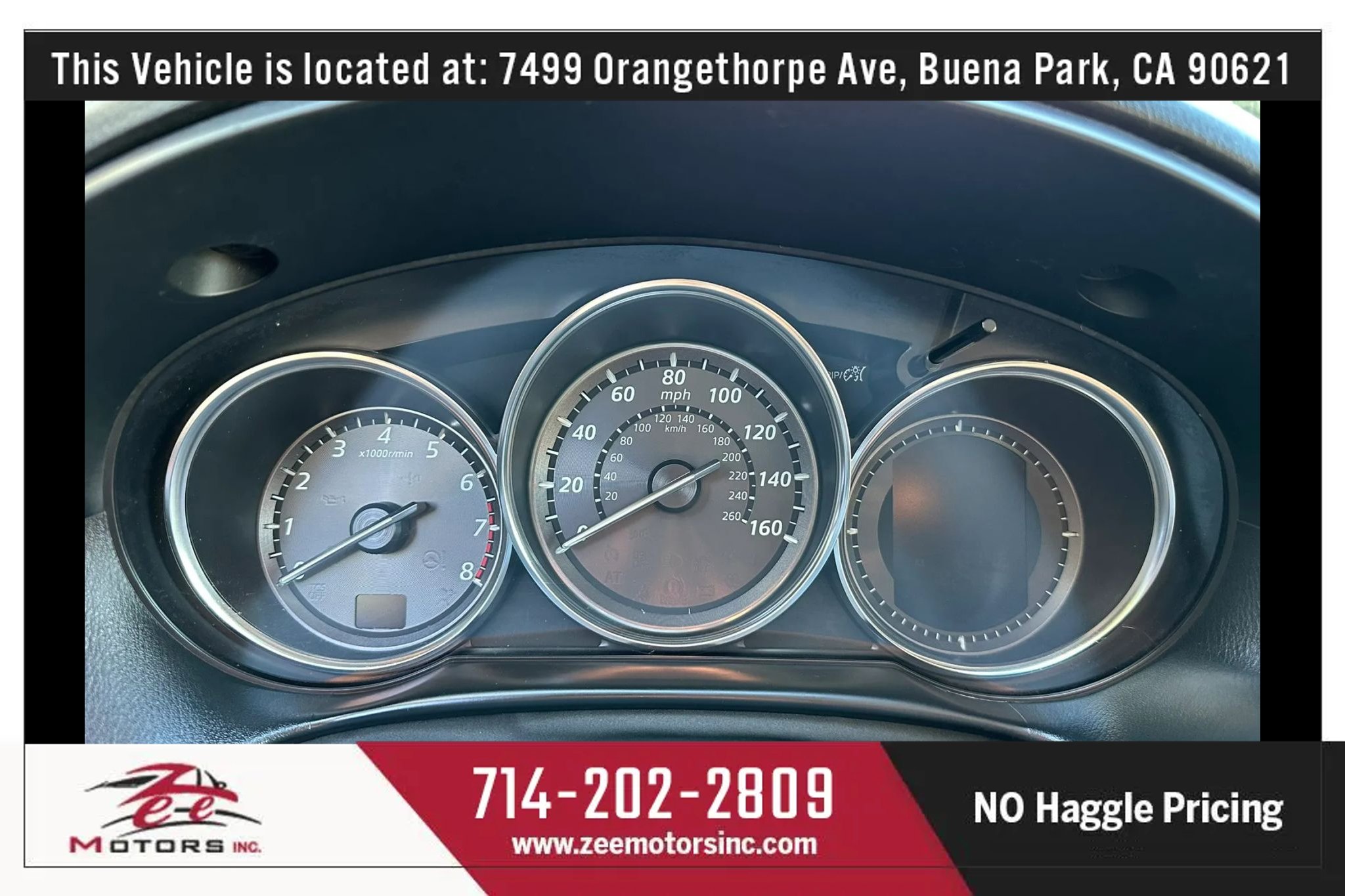 Used 2013 MAZDA CX-5 Touring w/ Bose & Moonroof Pkg FWD image 24