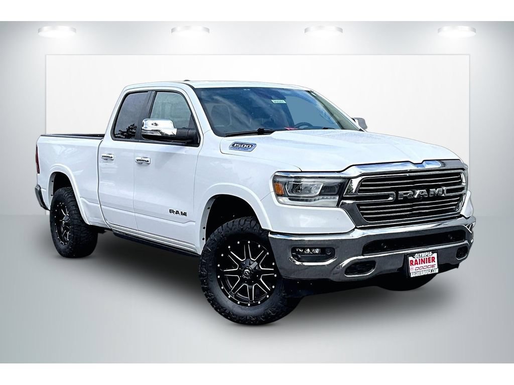 Used 2021 RAM 1500 Laramie AWD/4WD image 1