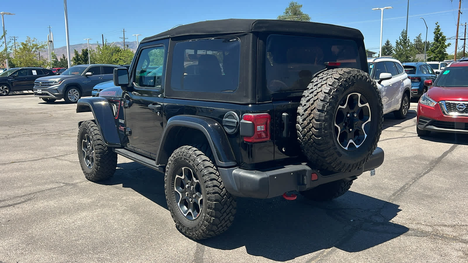 Used 2020 Jeep Wrangler Rubicon w/ Quick Order Package 28Y AWD/4WD image 7