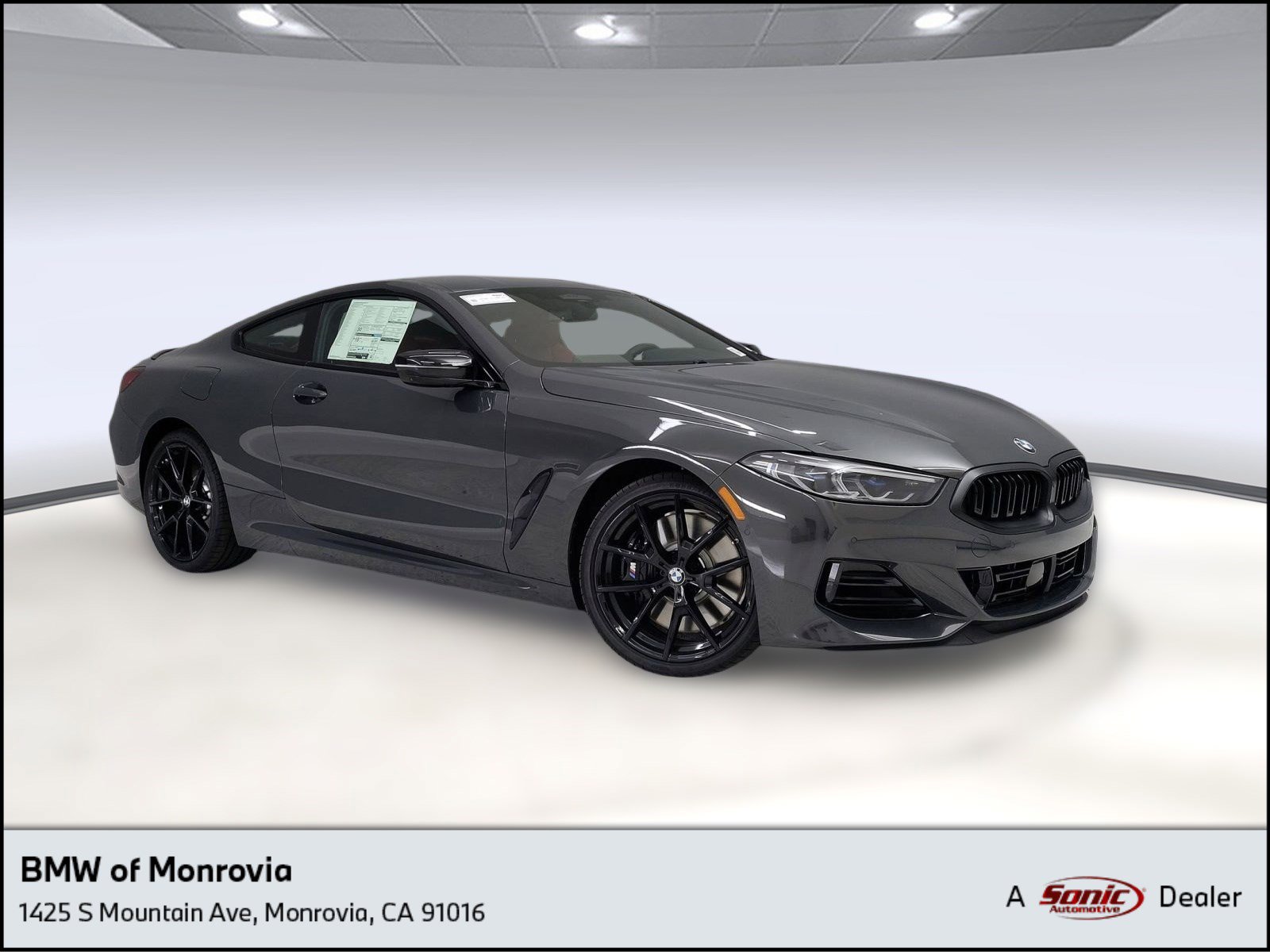 New 2026 BMW M850i xDrive Coupe image 1