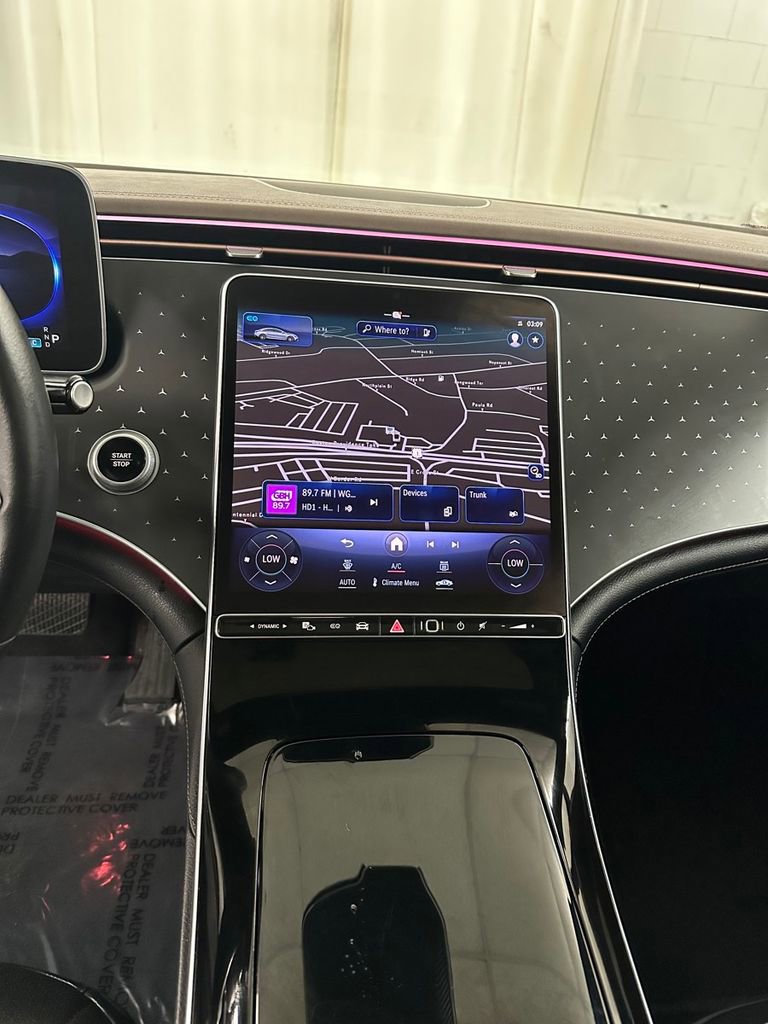 Used 2024 Mercedes-Benz EQE 350+ 4MATIC Sedan w/ Driver Assistance Package image 18