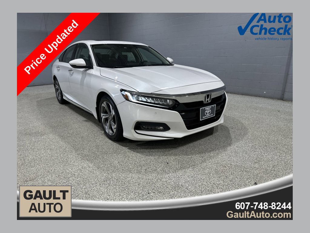 Used 2018 Honda Accord Touring