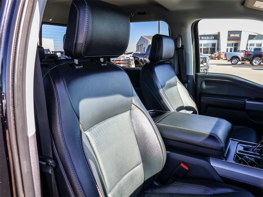 Used 2023 Ford F150 Lariat w/ Equipment Group 502A High image 19