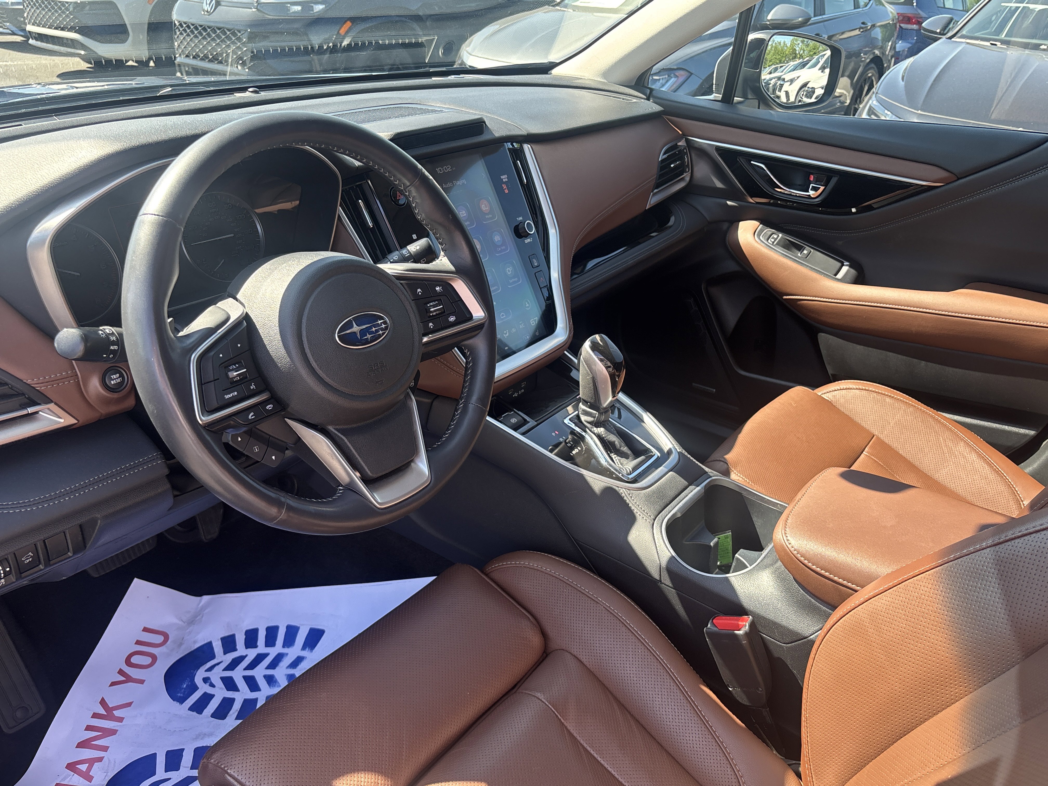 Certified 2022 Subaru Outback Touring AWD/4WD image 29