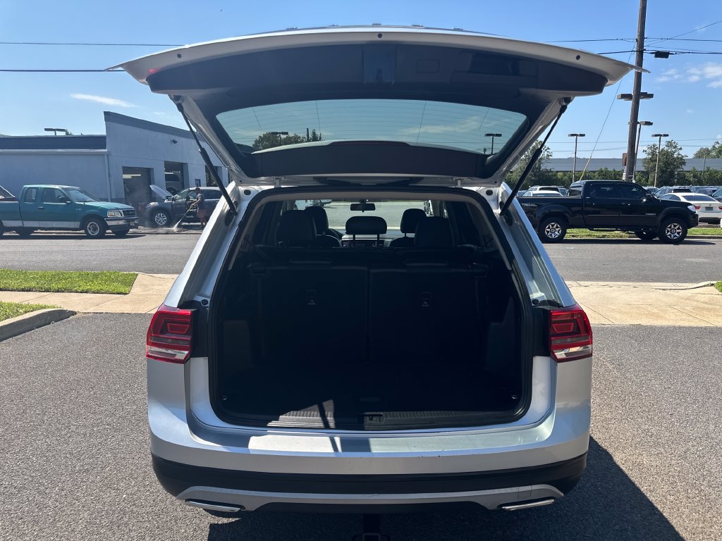 Used 2018 Volkswagen Atlas SE AWD/4WD image 19