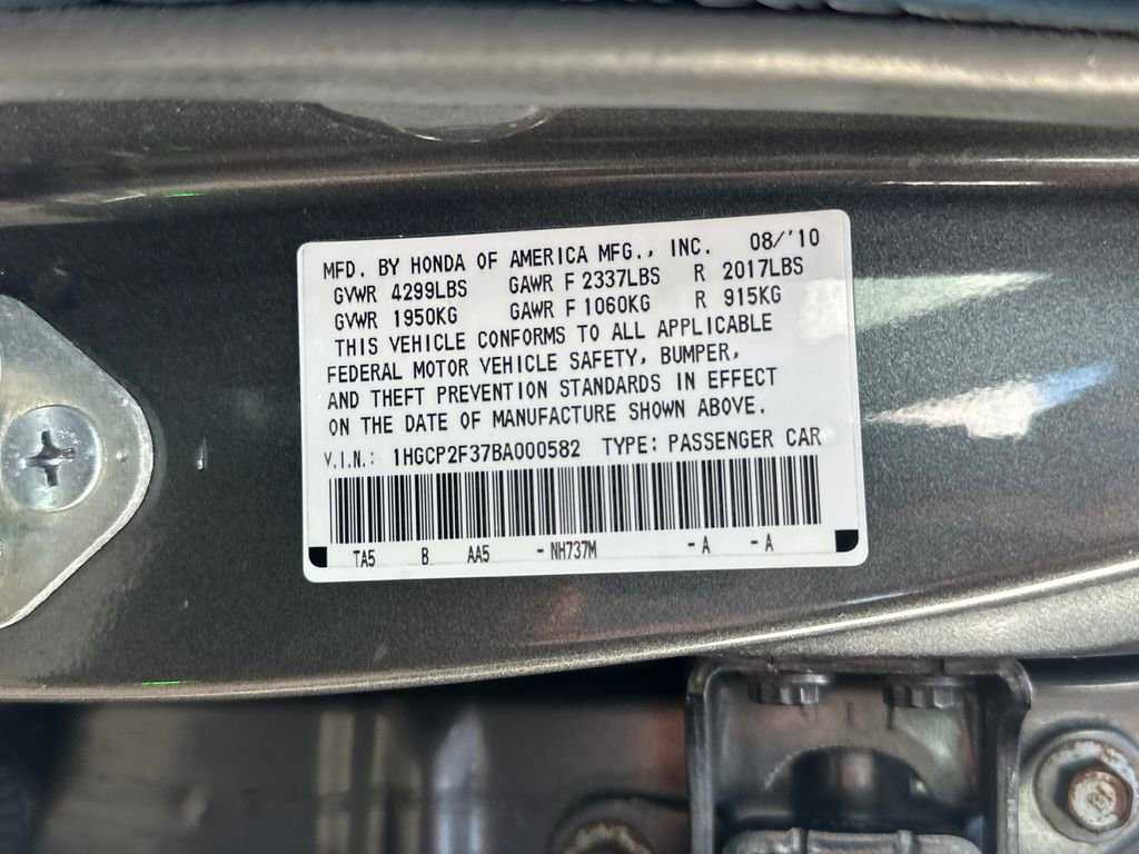 Used 2011 Honda Accord LX image 20