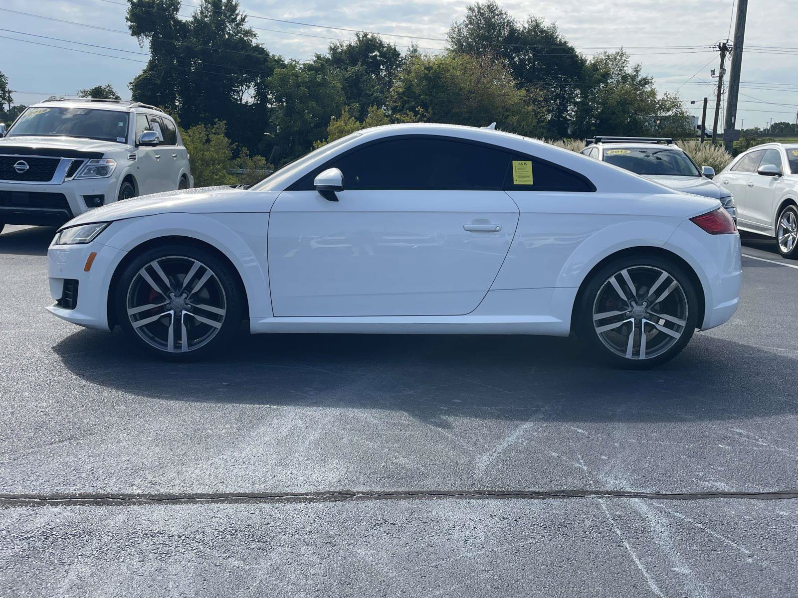 Used 2016 Audi TT 2.0T w/ Technology Package AWD/4WD image 4