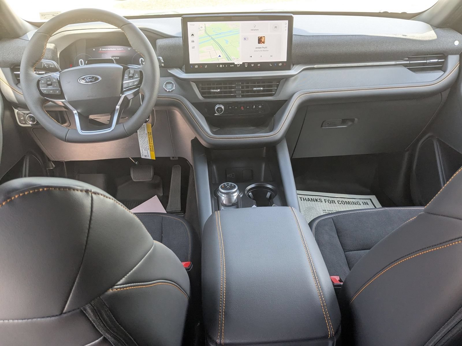 New 2026 Ford Explorer Tremor w/ Tremor Ultimate Package AWD/4WD image 32