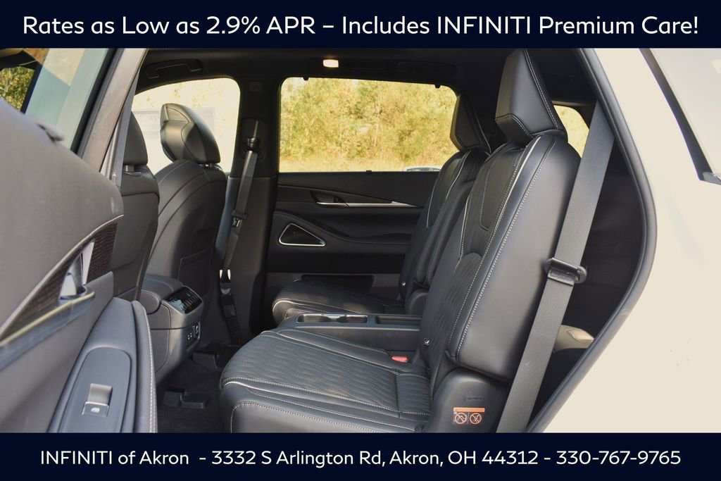 New 2026 INFINITI QX60 Autograph w/ Dark Cargo Package image 28