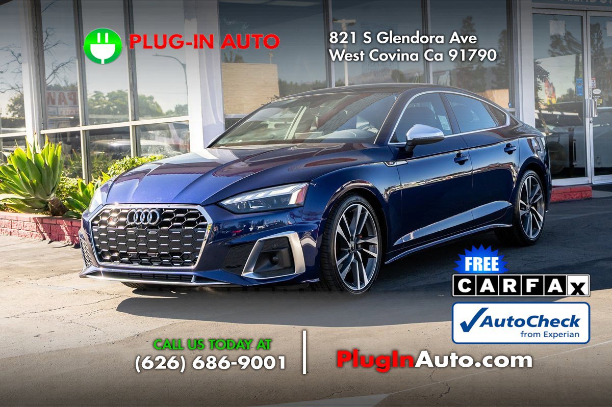 Used 2022 Audi S5 Premium Plus