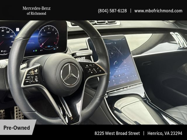 Used 2022 Mercedes-Benz S 500 4MATIC image 13