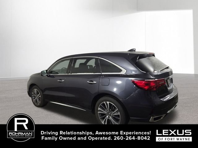 Used 2020 Acura MDX SH-AWD w/ Technology Package image 9