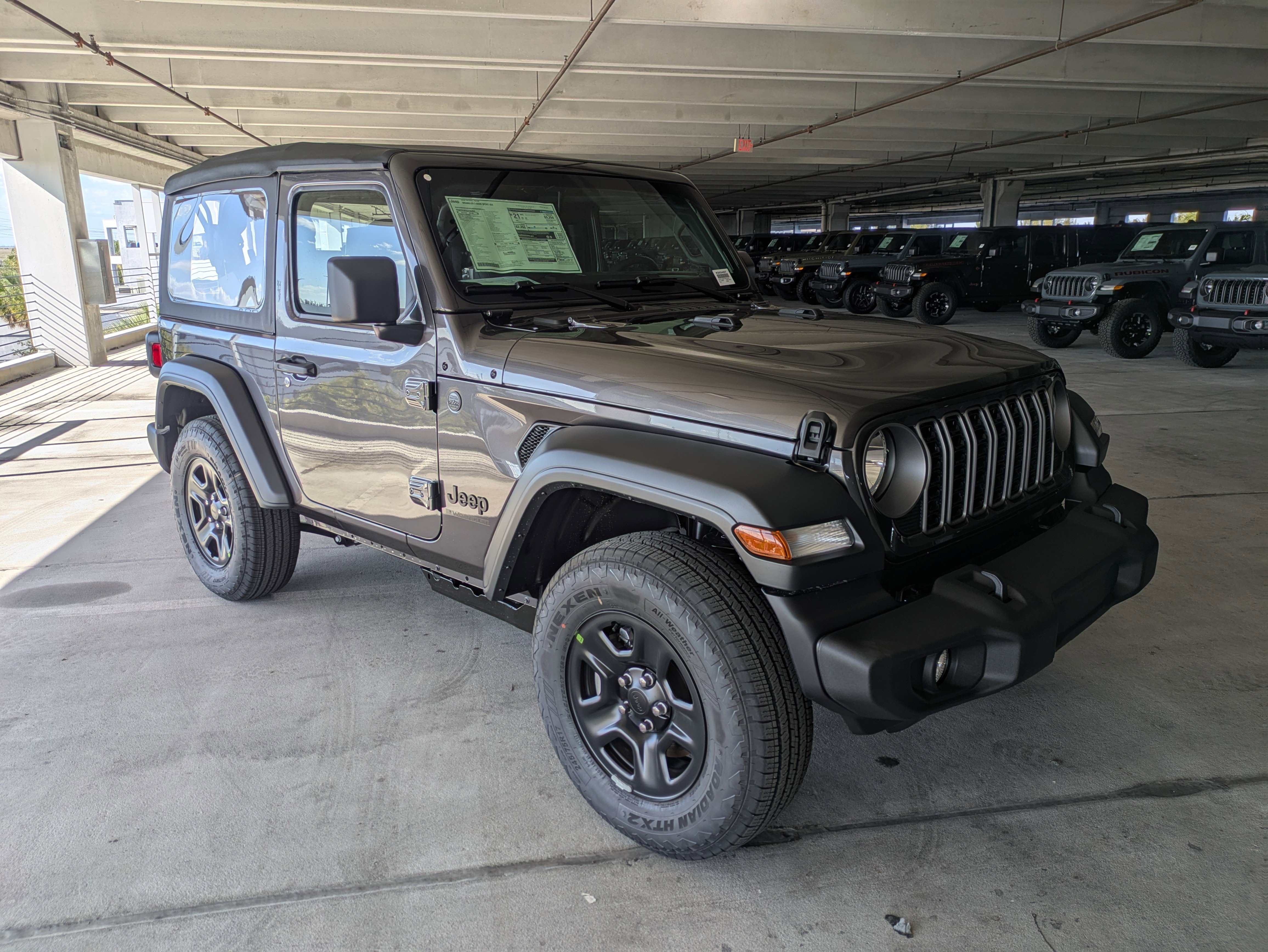 New 2026 Jeep Wrangler Sport image 2