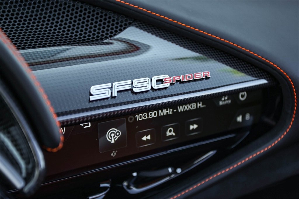 Certified 2023 Ferrari SF90 Spider image 29