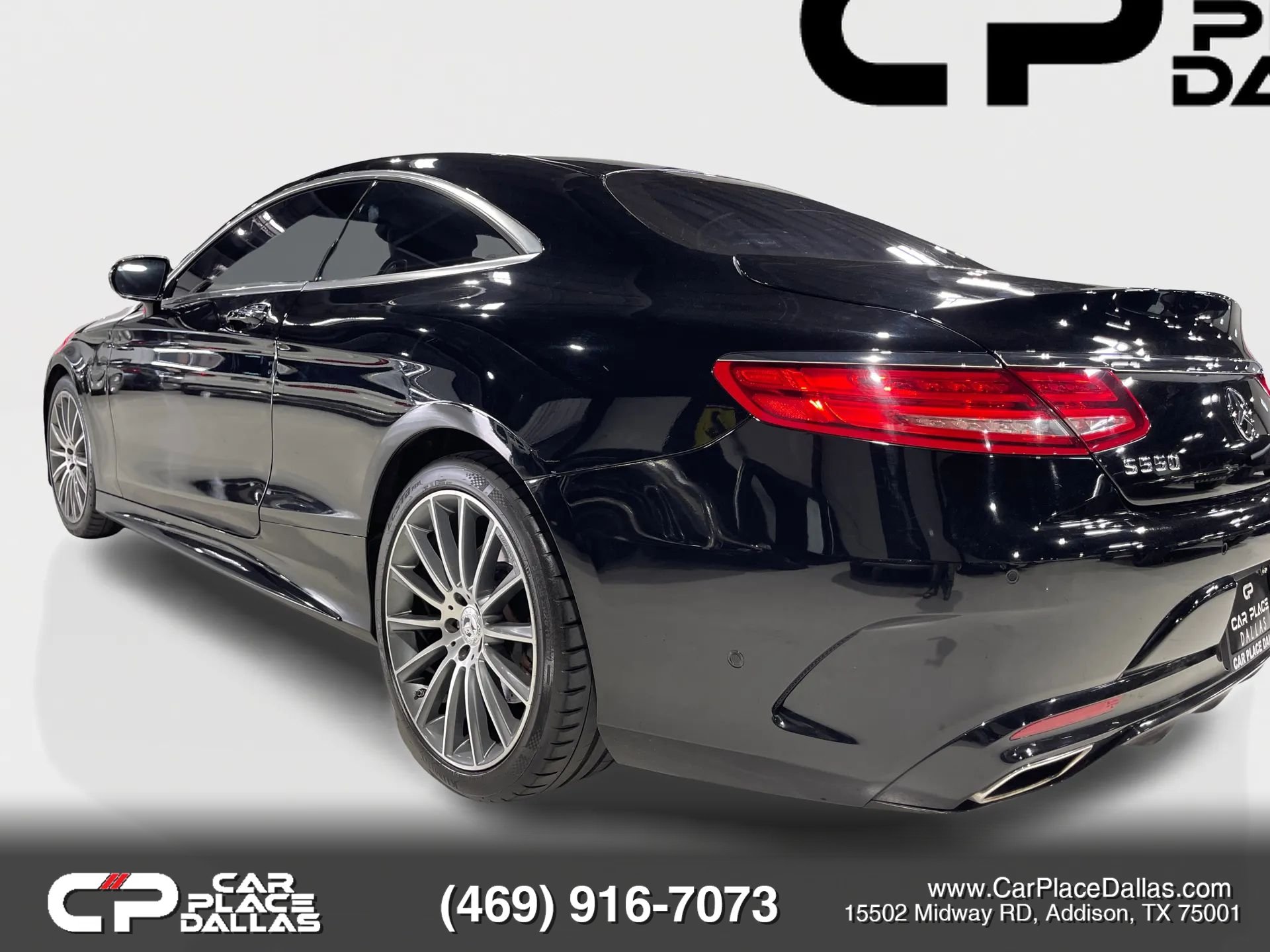 Used 2015 Mercedes-Benz S 550 4MATIC Coupe image 12