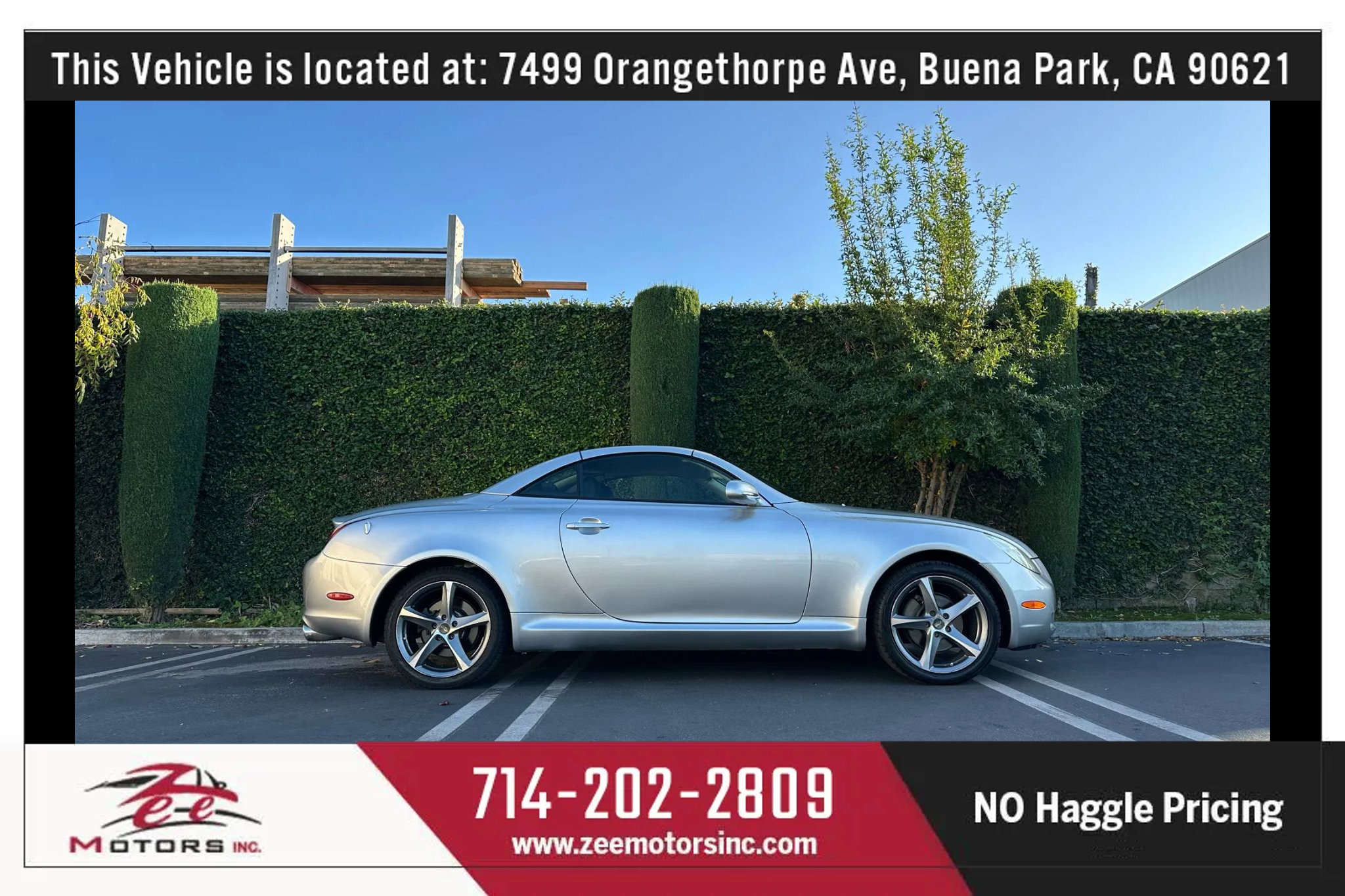 Used 2003 Lexus SC 430 Convertible image 6