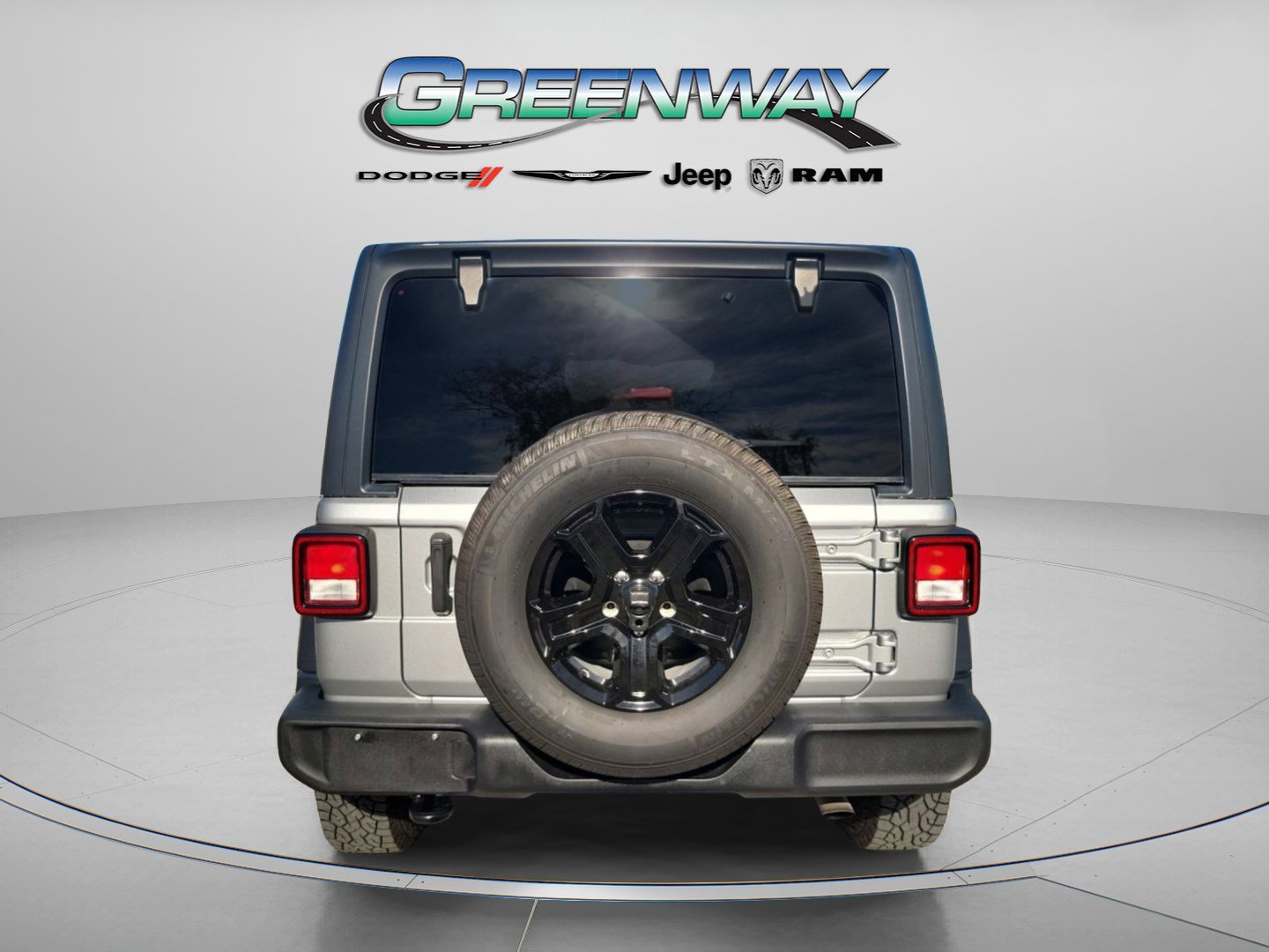 Used 2021 Jeep Wrangler Unlimited Sport image 2