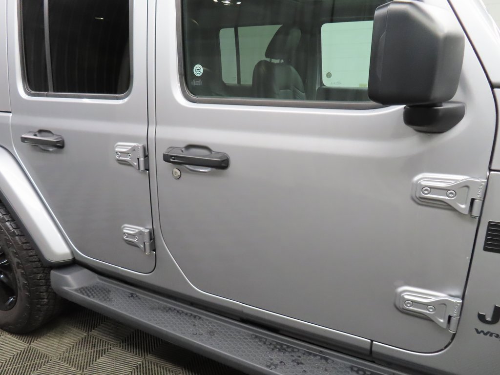 Used 2021 Jeep Wrangler Unlimited Sahara image 30