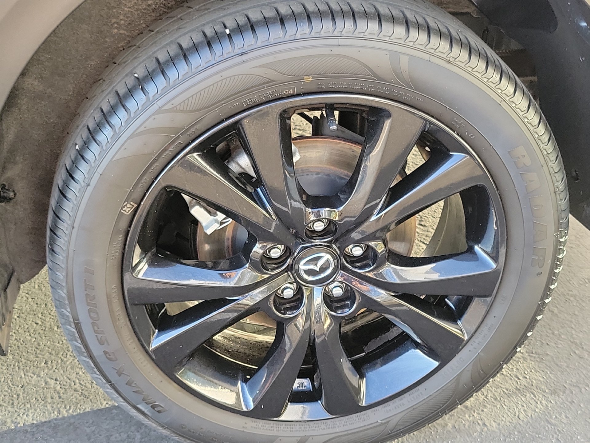 Used 2024 MAZDA CX-30 AWD 2.5 S w/ Preferred Package image 6