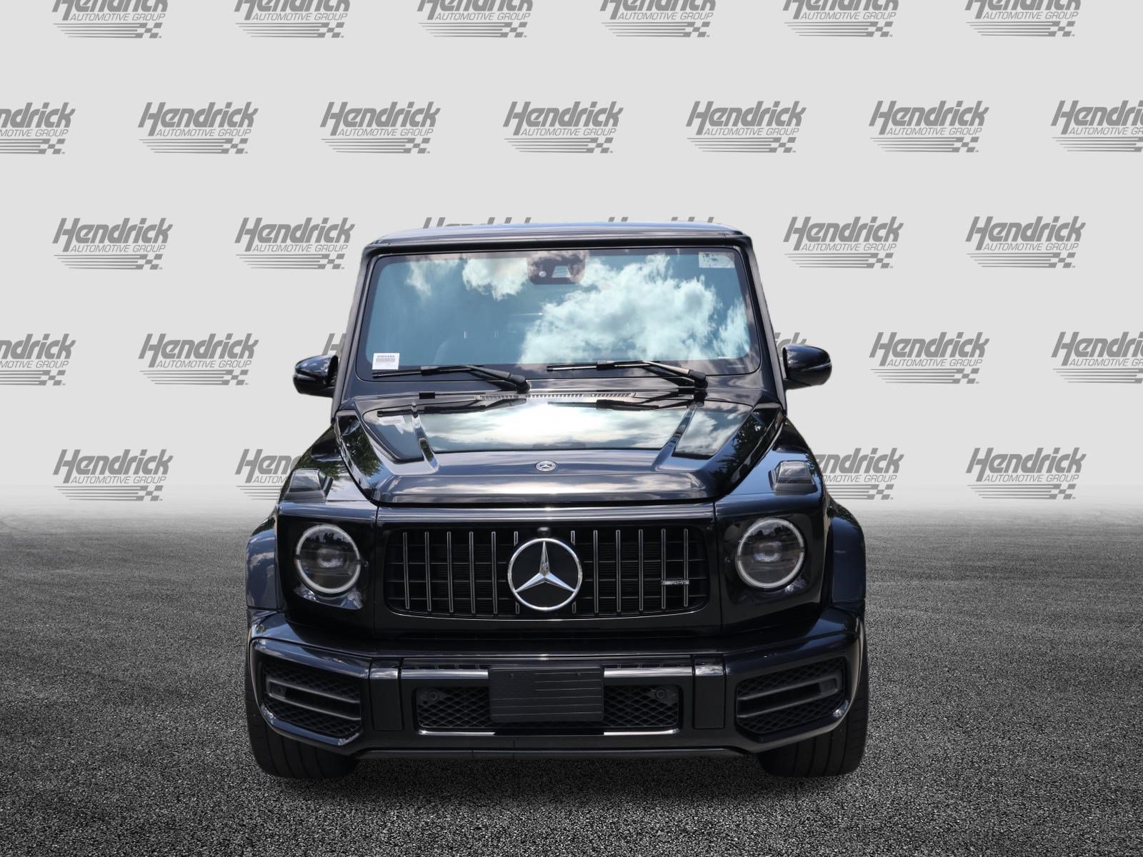 Used 2021 Mercedes-Benz G 63 AMG 4MATIC image 3