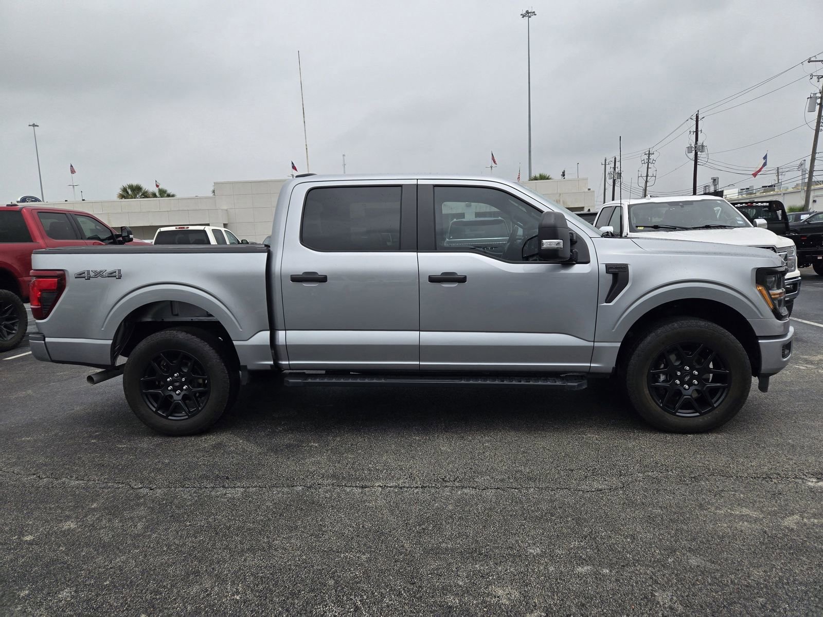 Used 2024 Ford F150 STX w/ STX Black Appearance Package AWD/4WD image 4