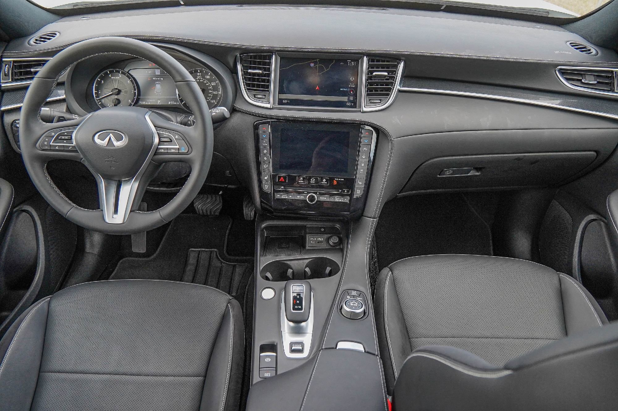 Certified 2025 INFINITI QX50 Sport w/ Cargo Package image 28