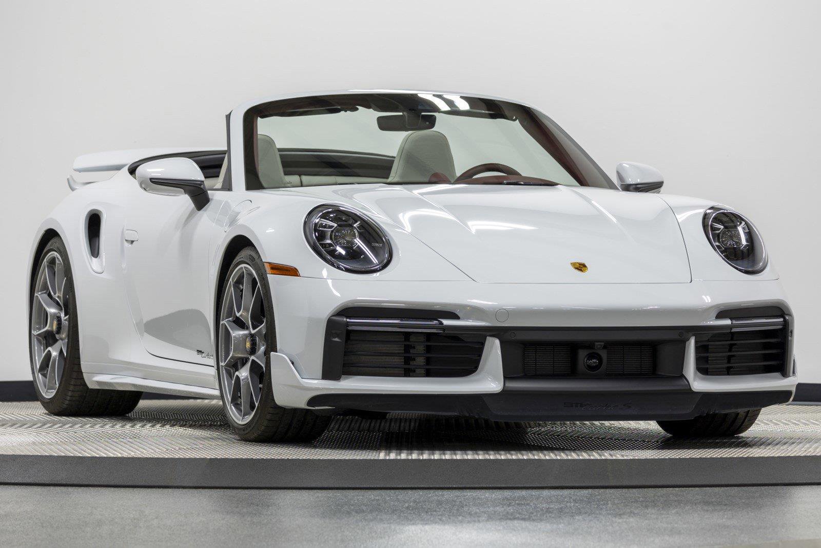 Used 2022 Porsche 911 Turbo S