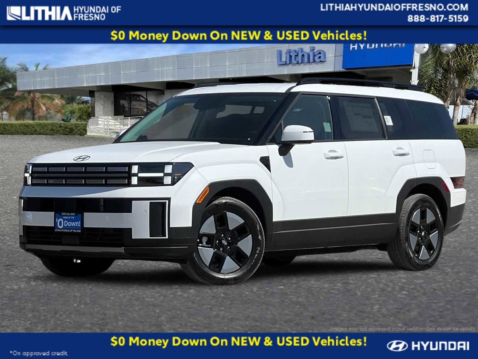 New 2025 Hyundai Santa Fe SEL FWD image 1