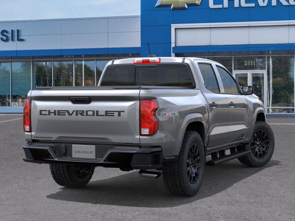 New 2026 Chevrolet Colorado W/T AWD/4WD image 4