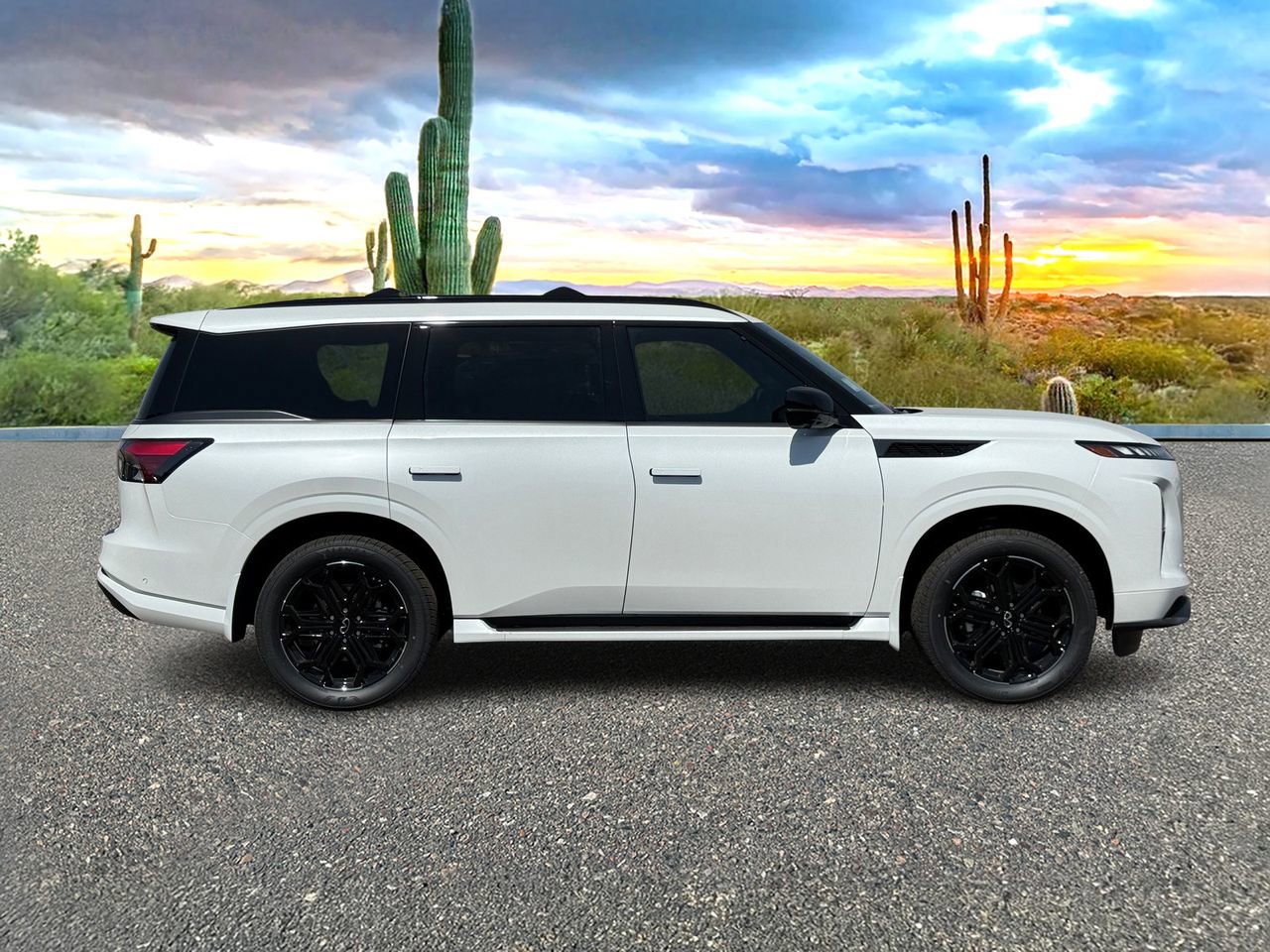 New 2026 INFINITI QX80 4WD image 3
