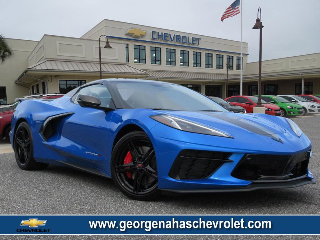 New 2026 Chevrolet Corvette Stingray Premium Conv w/ Z51 Performance Package