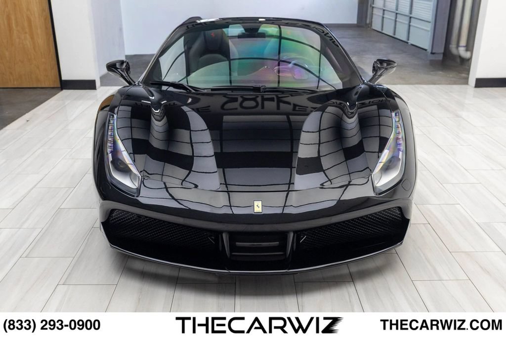 Used 2019 Ferrari 488 Spider RWD image 8
