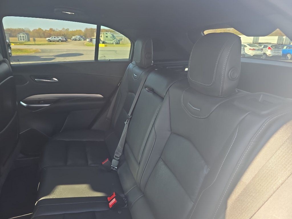 Used 2022 Cadillac XT4 Premium Luxury w/ Cold Weather Package AWD/4WD image 14