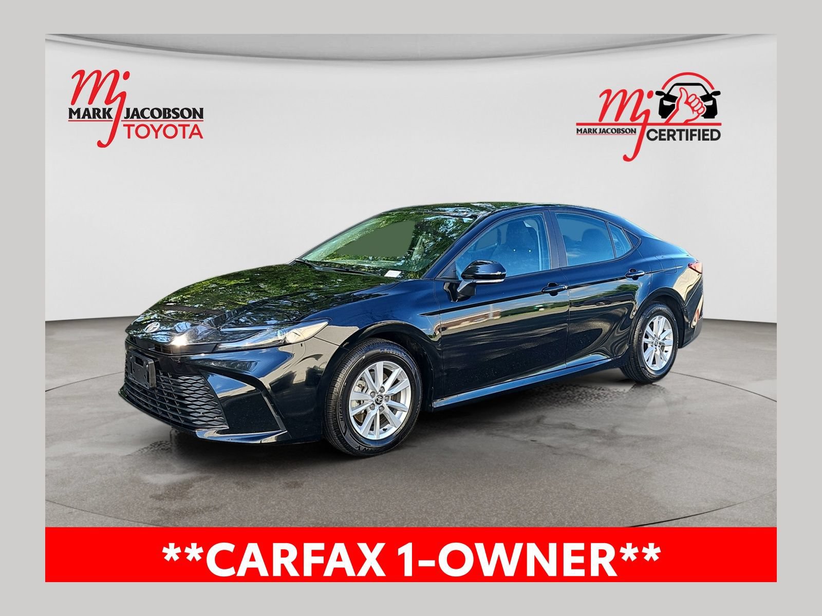 Used 2025 Toyota Camry LE FWD video 1