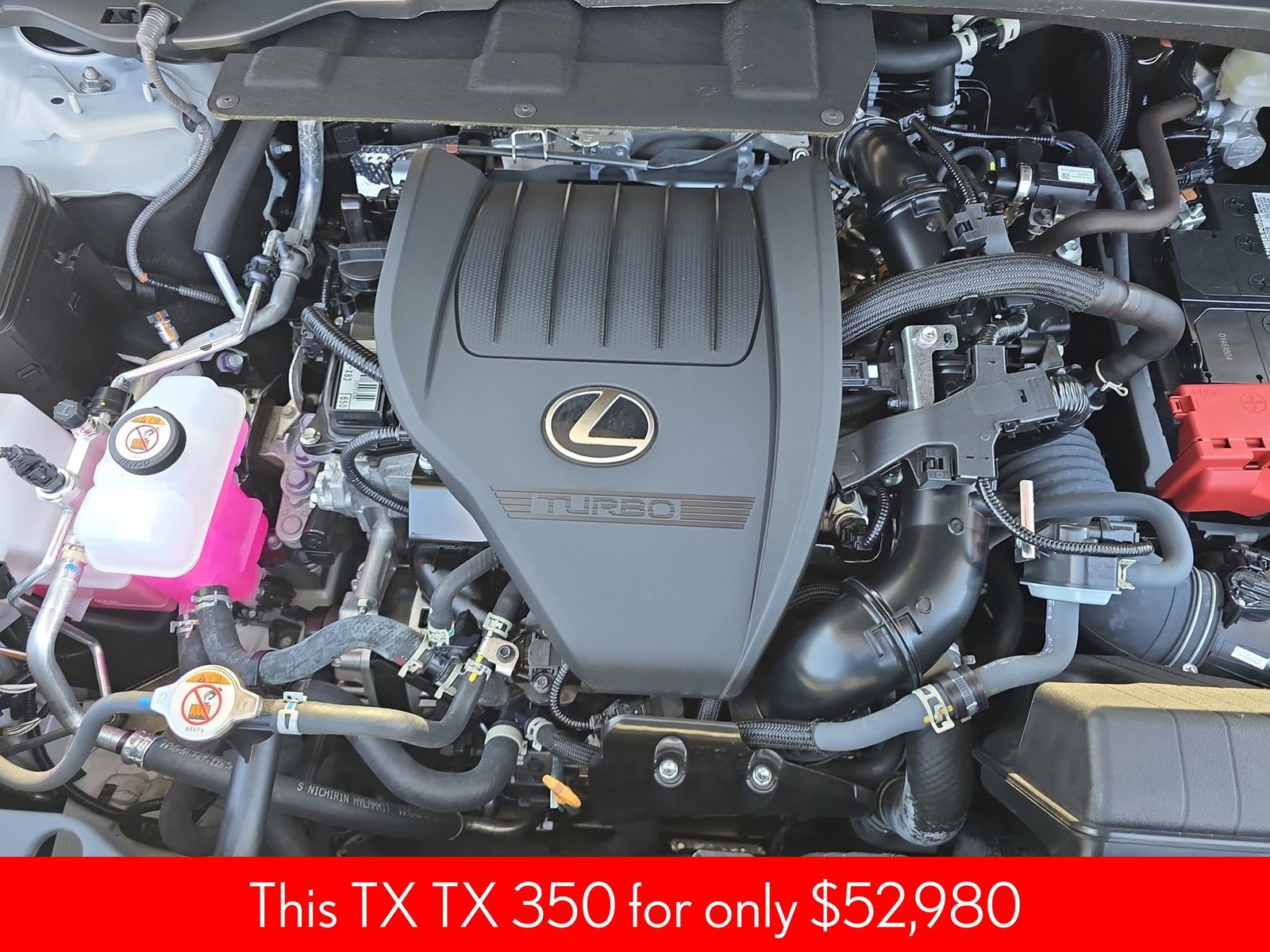 Used 2024 Lexus TX 350 FWD w/ Cold Weather Package image 38