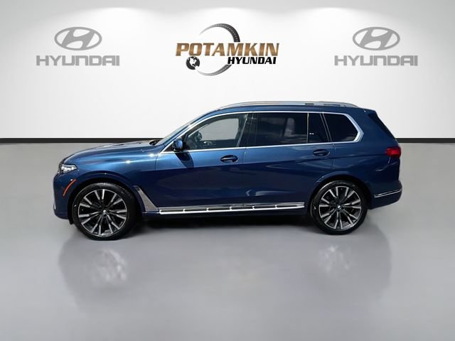 Used 2020 BMW X7 xDrive50i w/ Dynamic Handling Package AWD/4WD image 8