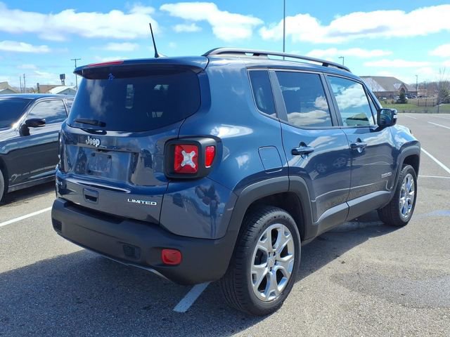 Used 2023 Jeep Renegade Limited AWD/4WD image 3