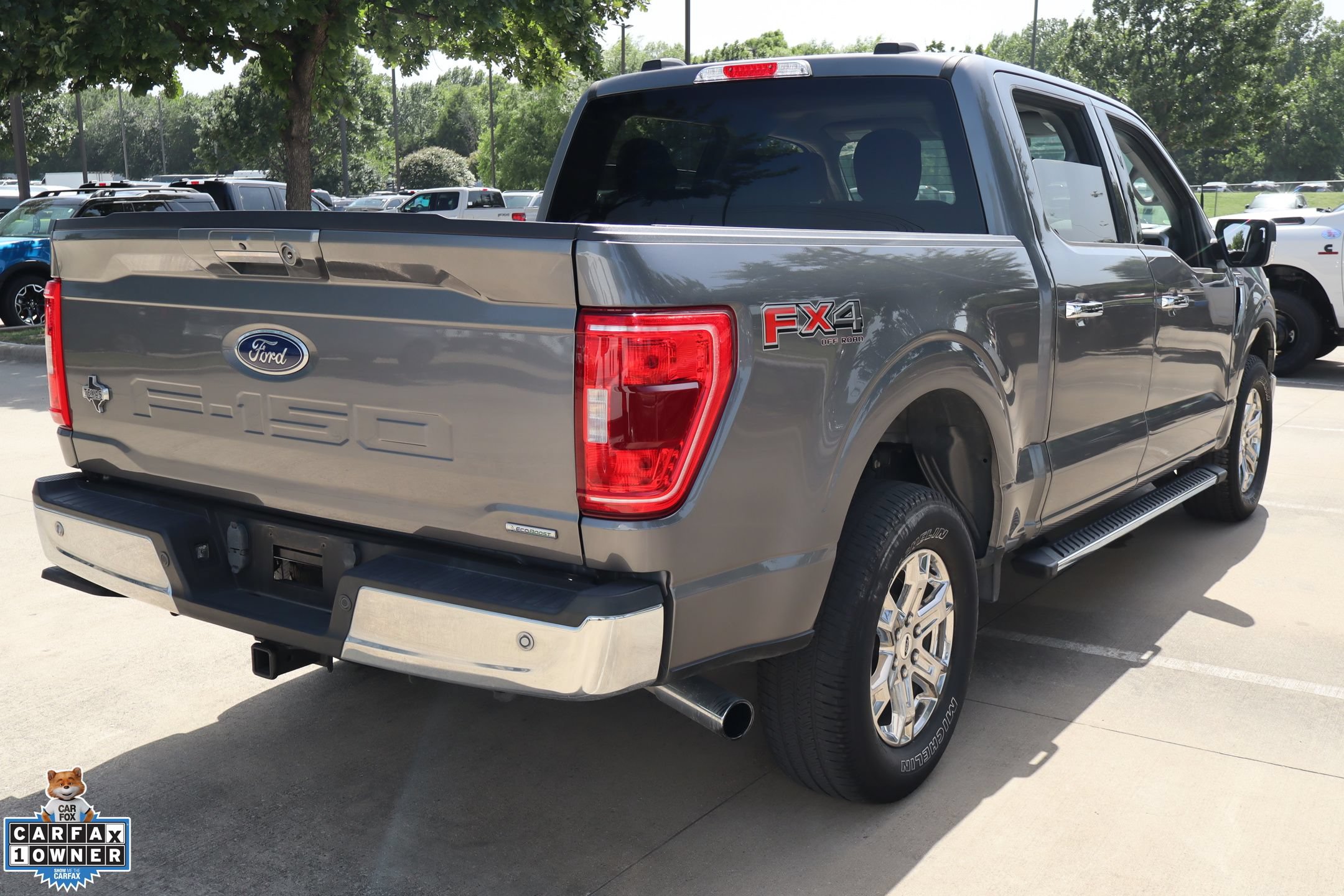 Used 2021 Ford F150 XLT w/ Equipment Group 302A High AWD/4WD image 3