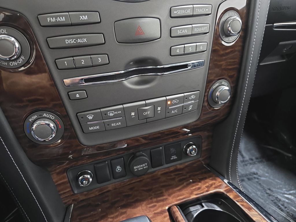 Used 2017 Nissan Armada Platinum w/ Captain Seat Package image 24