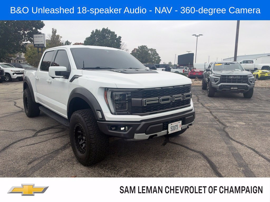 Used 2022 Ford F150 Raptor w/ Equipment Group 801A High AWD/4WD image 1