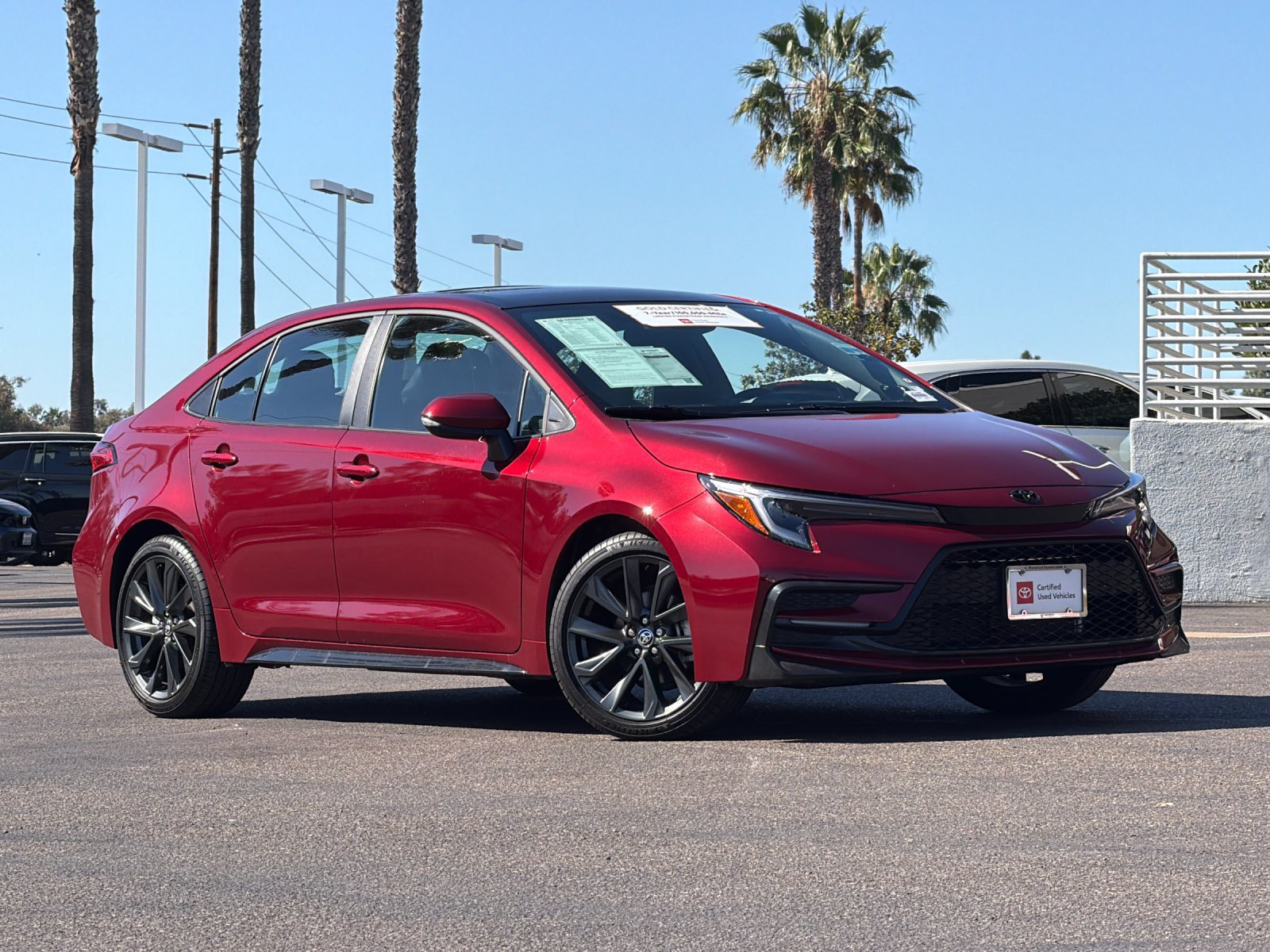 Used 2026 Toyota Corolla XSE FWD image 8