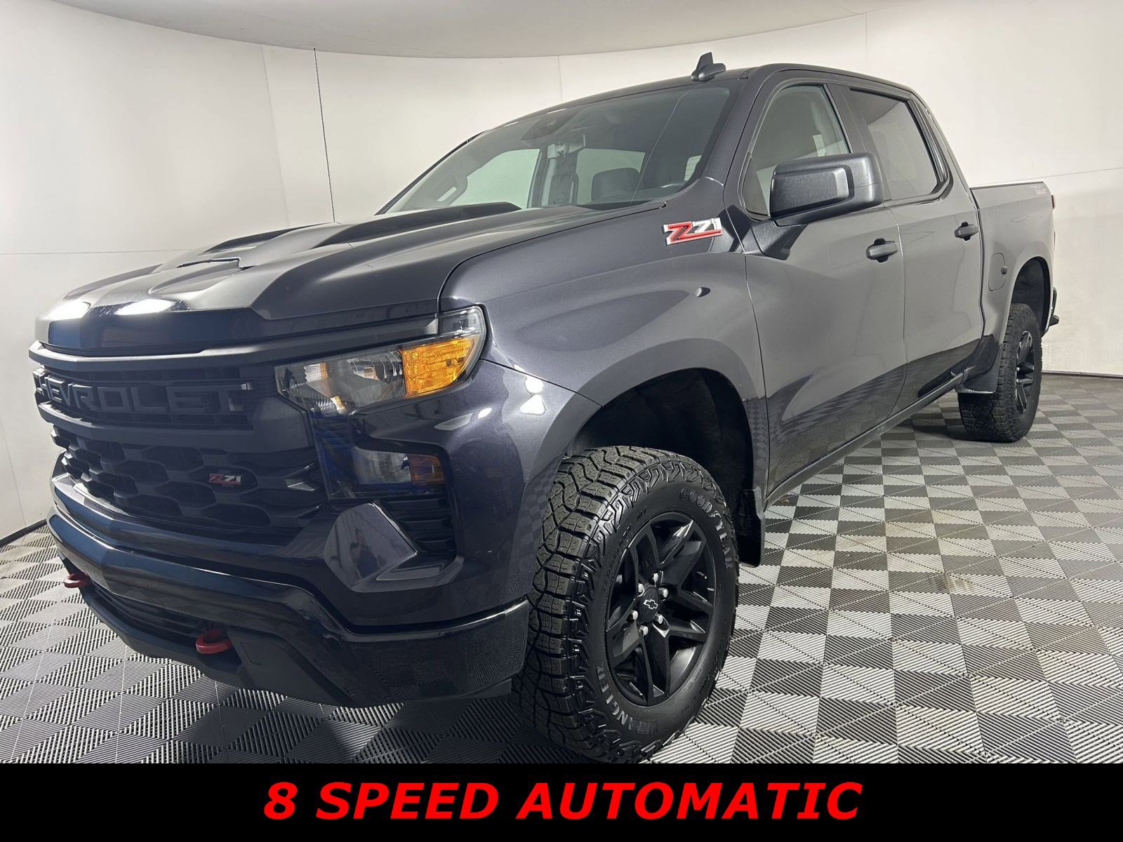 Used 2024 Chevrolet Silverado 1500 Custom Trail Boss AWD/4WD image 3