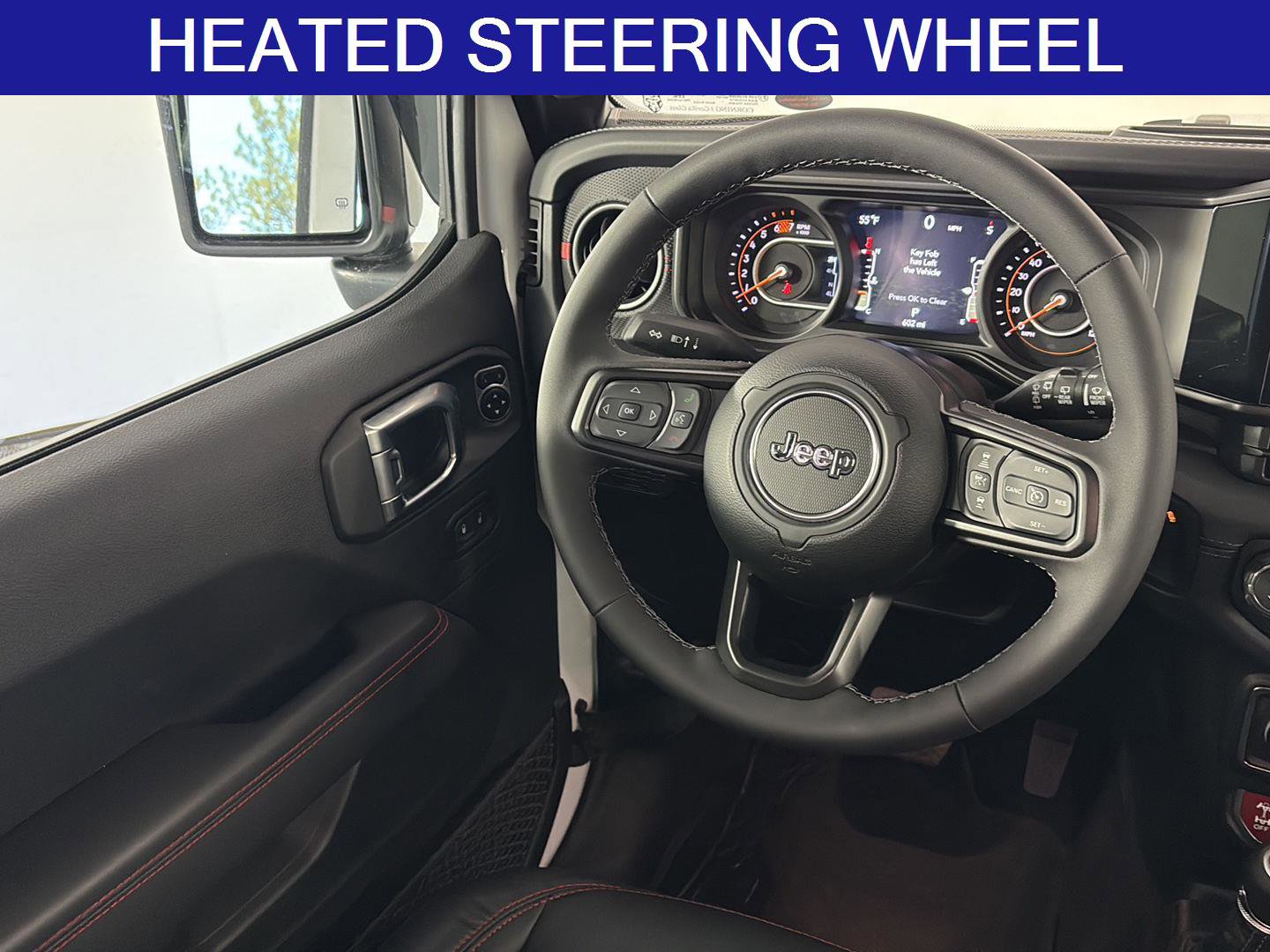 Used 2026 Jeep Wrangler Unlimited Rubicon w/ Steel Bumper Group image 19