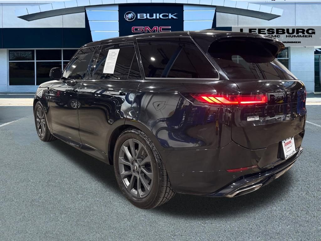 Used 2024 Land Rover Range Rover Sport Dynamic SE AWD/4WD image 5