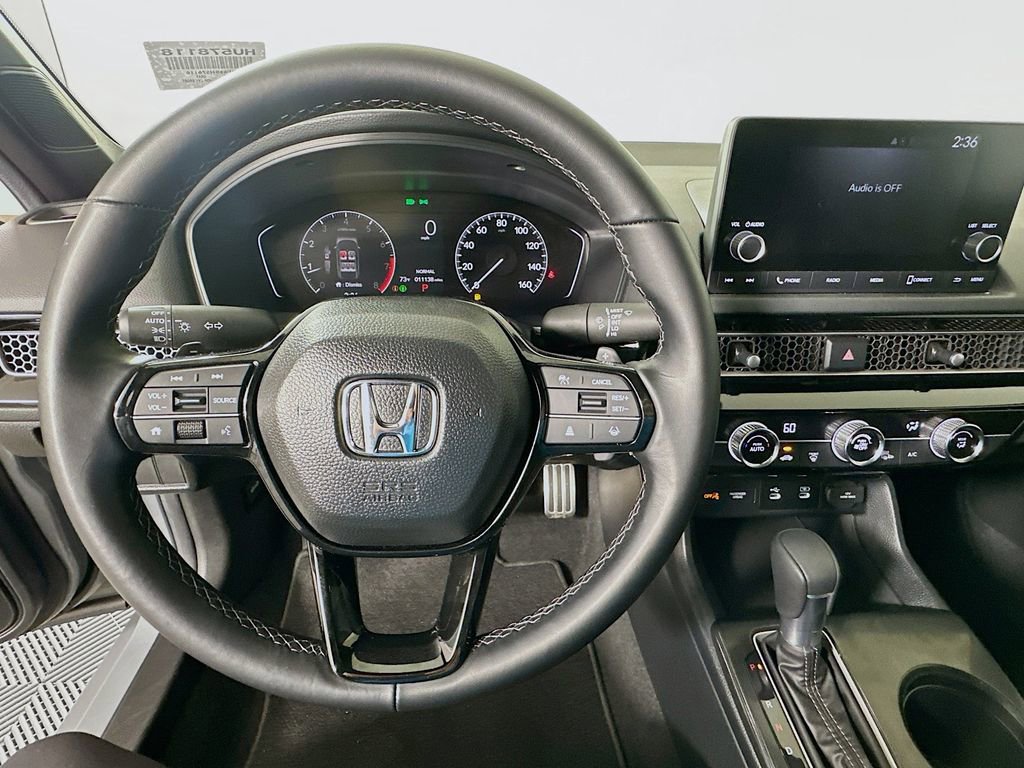 Certified 2025 Honda Civic Sport image 11