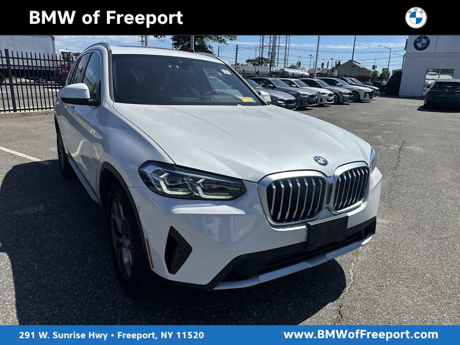 Used 2024 BMW X3 xDrive30i w/ Convenience Package