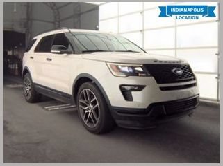 Used 2019 Ford Explorer Sport w/ Equipment Group 401A