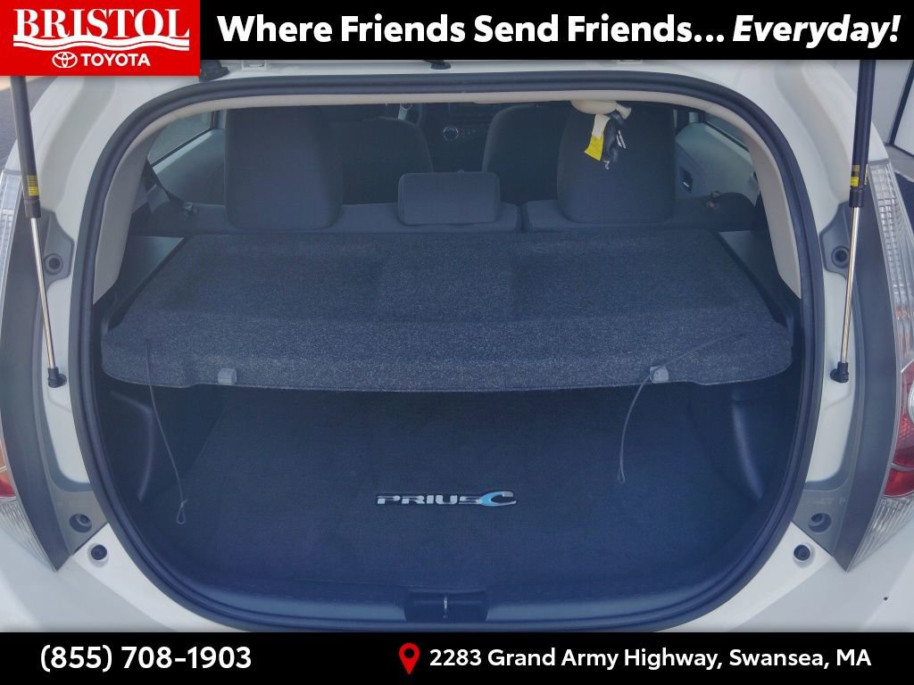 Used 2014 Toyota Prius C Two image 26