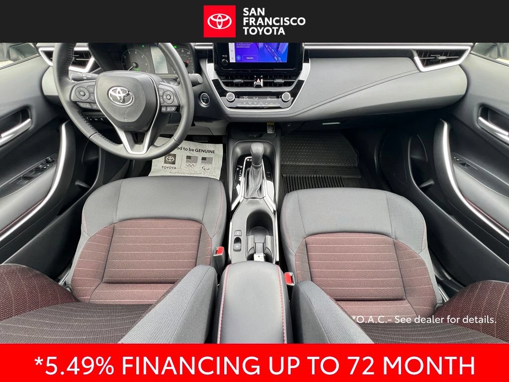 Certified 2024 Toyota Corolla SE w/ SE Package FWD image 23
